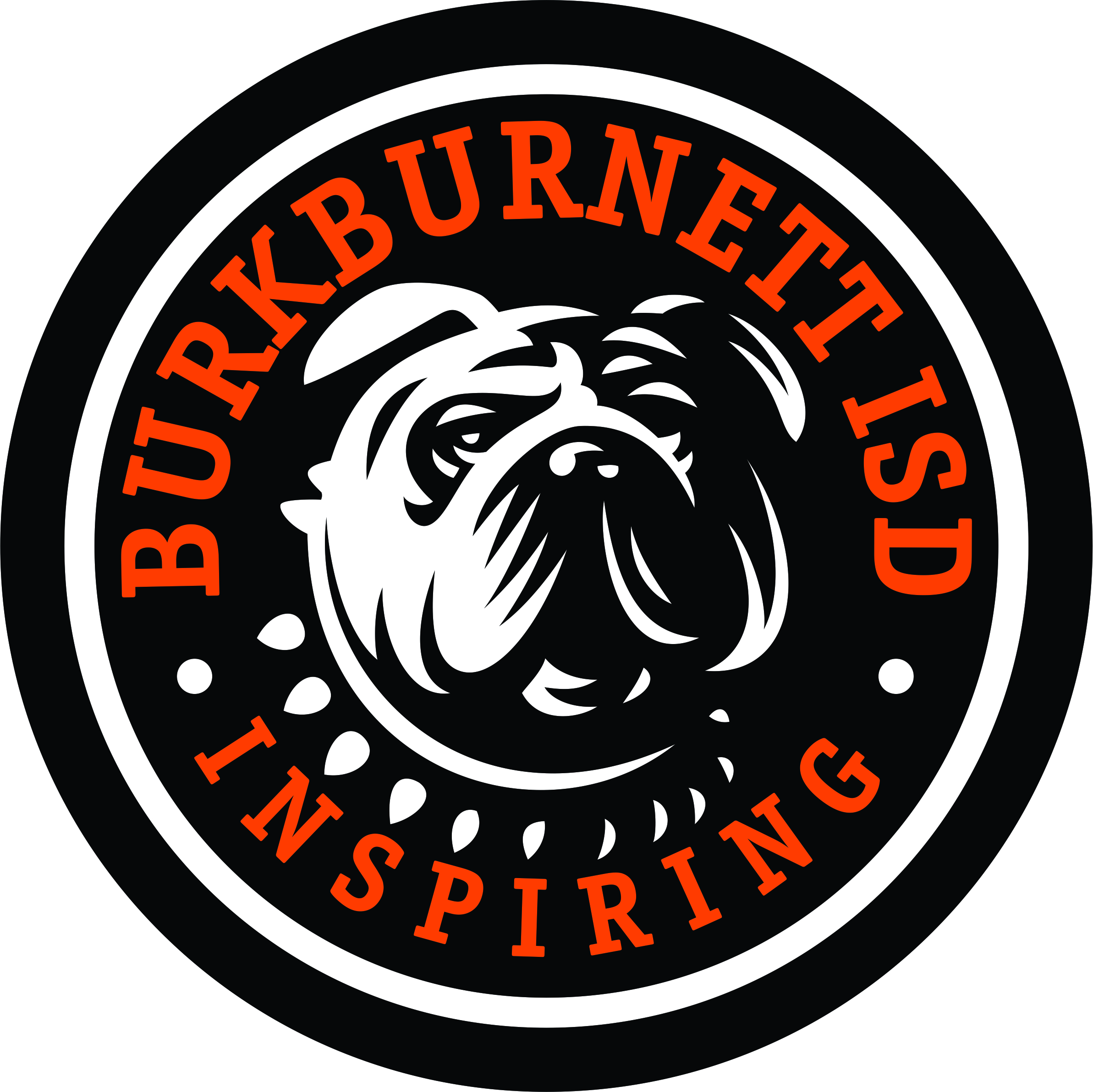 Burkburnett ISD's Logo